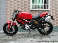 全新2012年意大利杜卡迪街车小霸王 Monster 796 红色