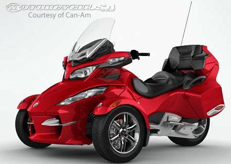 款庞巴迪Spyder RS摩托车图片3