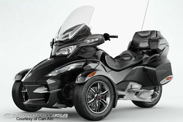 2010款庞巴迪Spyder RT-S摩托车图片2