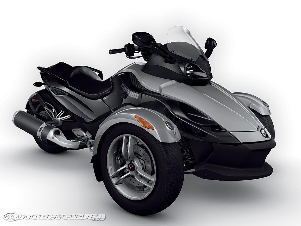 款庞巴迪Spyder摩托车图片3