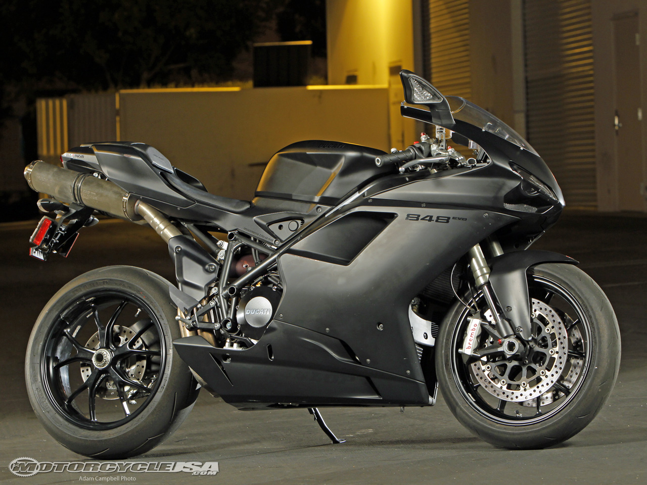 2011款杜卡迪Superbike 848 EVO摩托车图片1