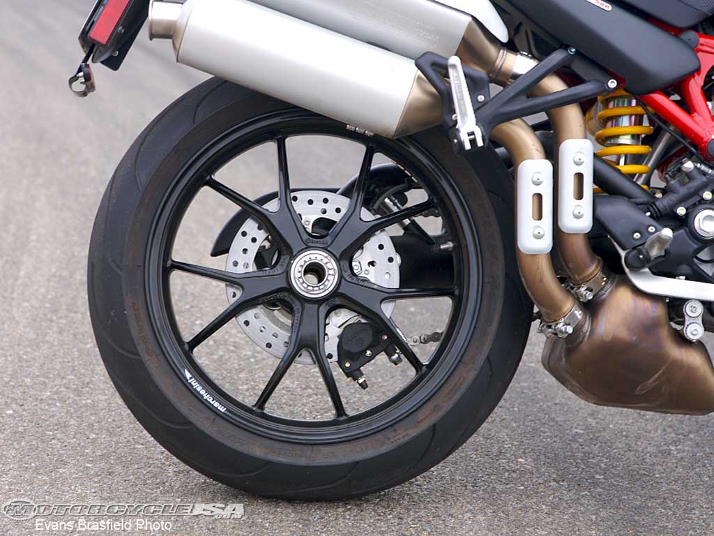 2007款杜卡迪Monster S4R Testastretta摩托车图片4