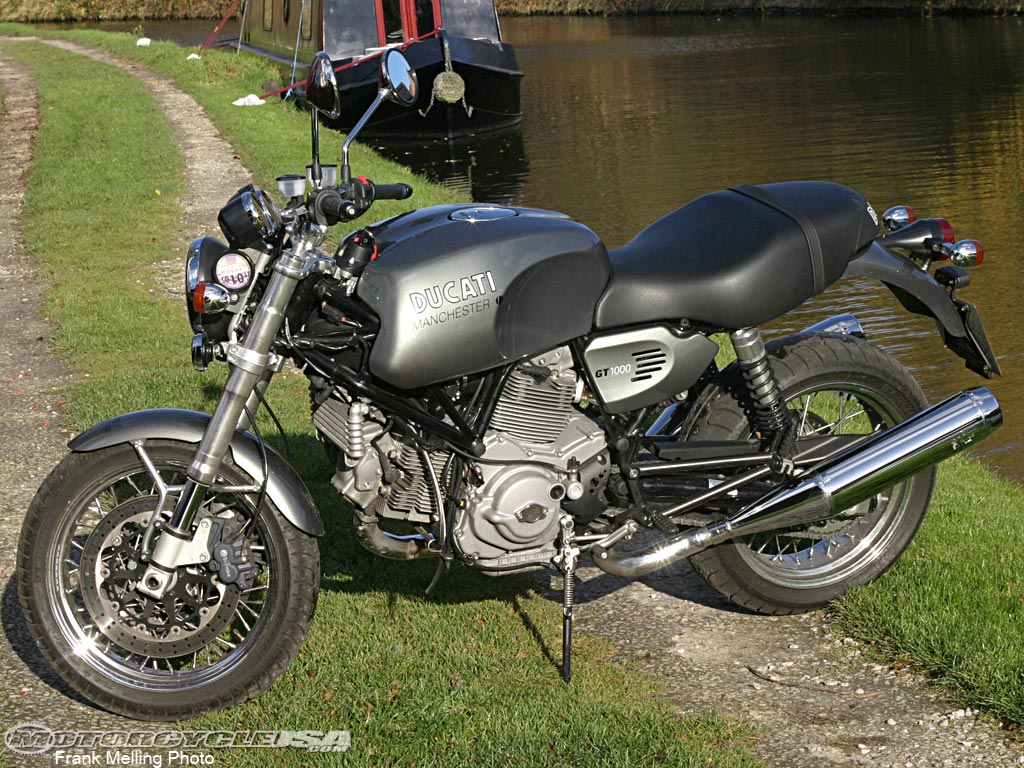 2007款杜卡迪SportClassic GT1000摩托车图片1