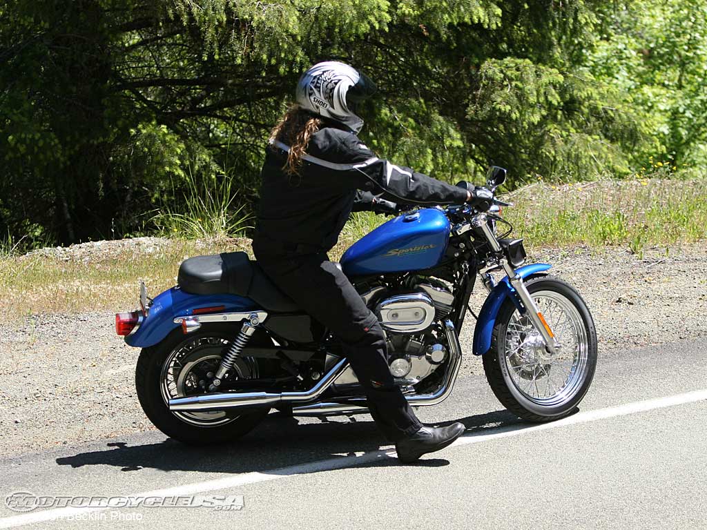 款哈雷戴维森Sportster 883 - XL883摩托车图片1