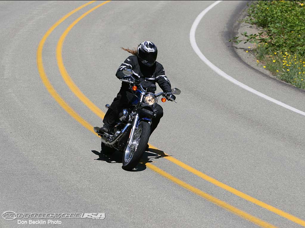 2007款哈雷戴维森Sportster 1200 Custom - XL1200C摩托车图片3