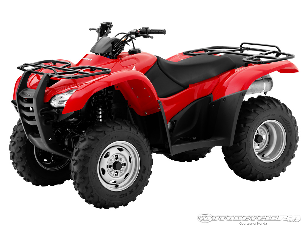 款本田FourTrax Rancher 4x4摩托车图片3