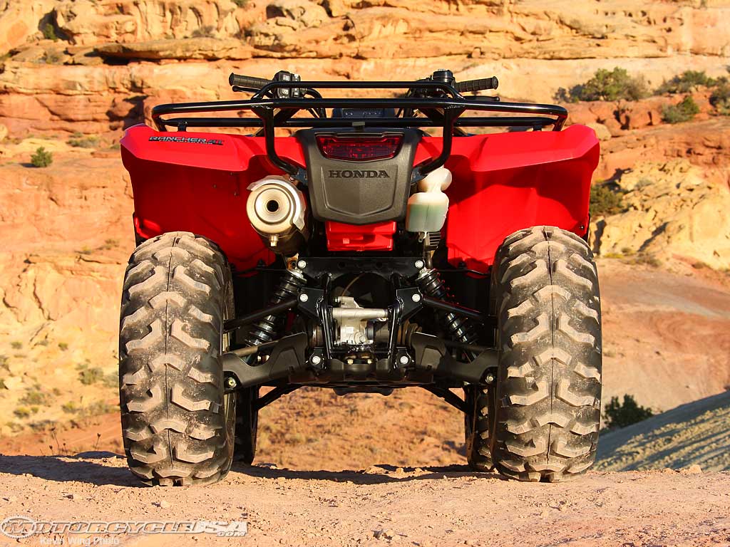 2009款本田FourTrax Rancher 420 AT摩托车图片3