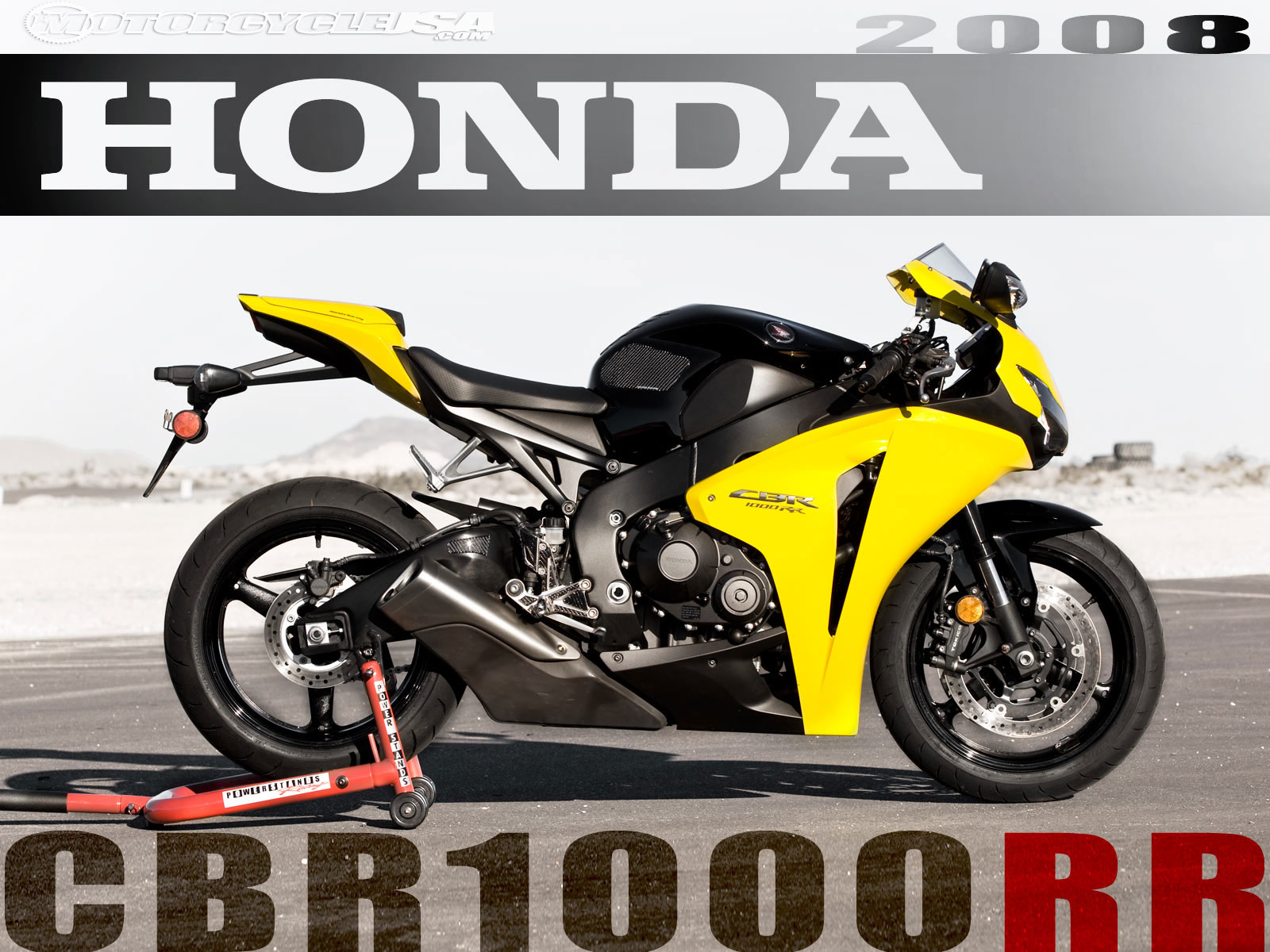 2008款本田CBR1000RR摩托车图片1