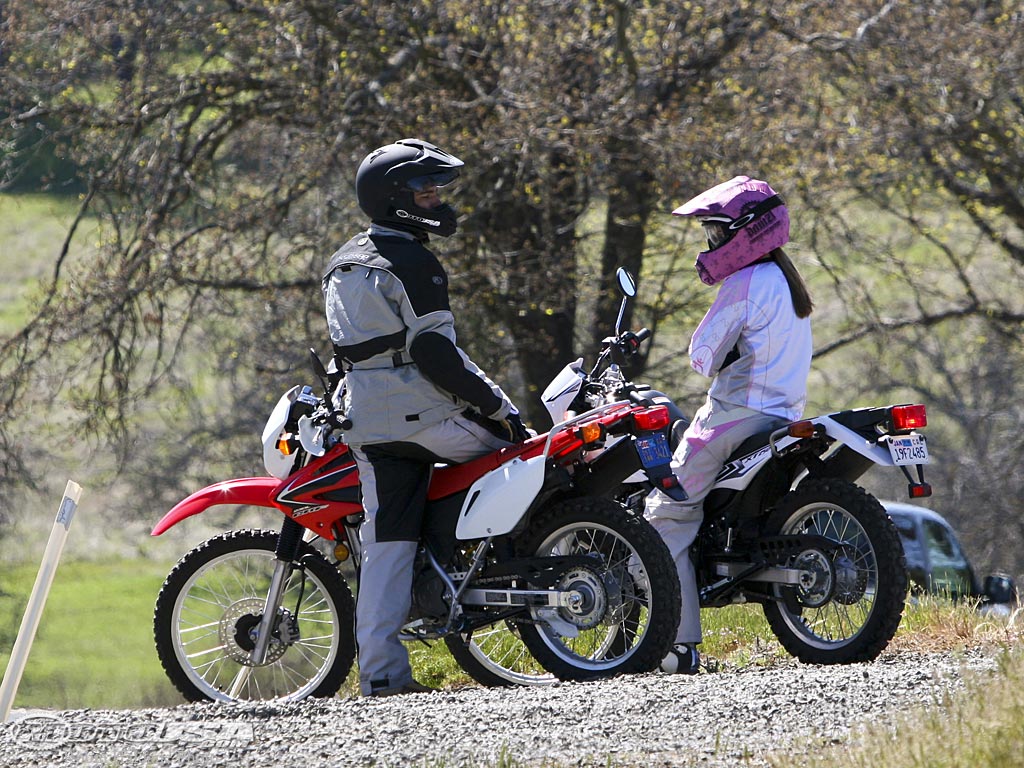 2008款本田CRF230L摩托车图片3