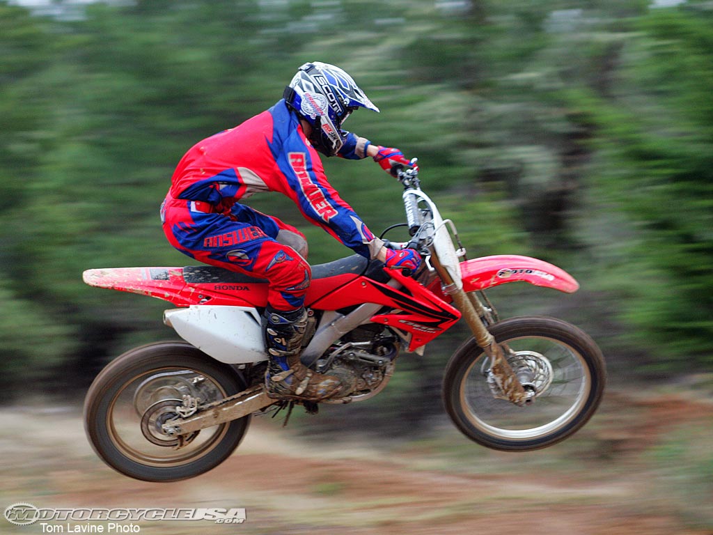 2007款本田CRF250R摩托车图片1