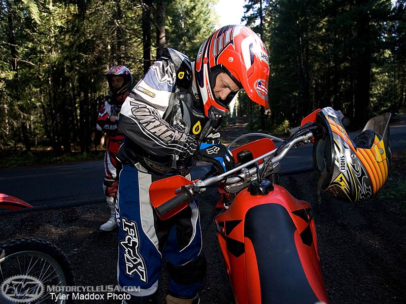 款本田XR650R摩托车图片2