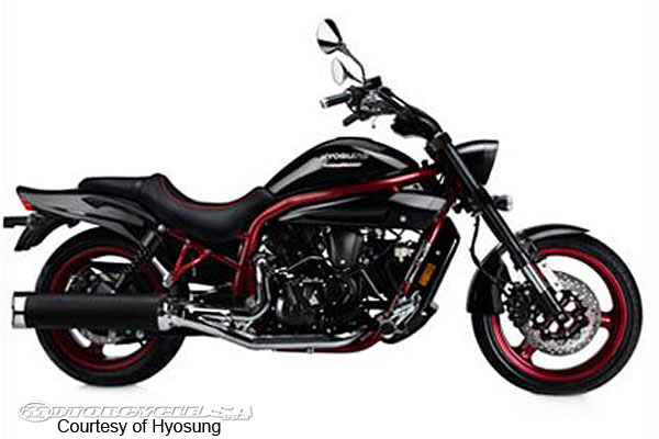 2010款HyosungGV650 SE摩托车图片1