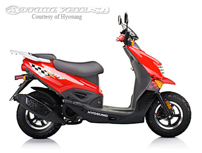 2010款HyosungSF50B摩托车图片3