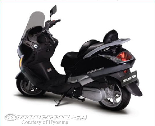 2007款HyosungSF50B摩托车图片1
