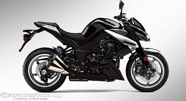 2010款川崎Z1000摩托车图片3