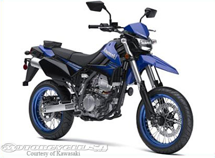 款川崎KLX250SF摩托车图片2