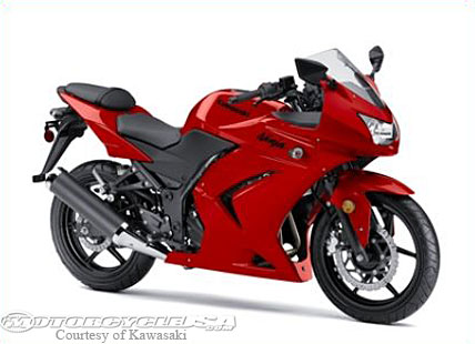2010款川崎Ninja 500R摩托车图片4