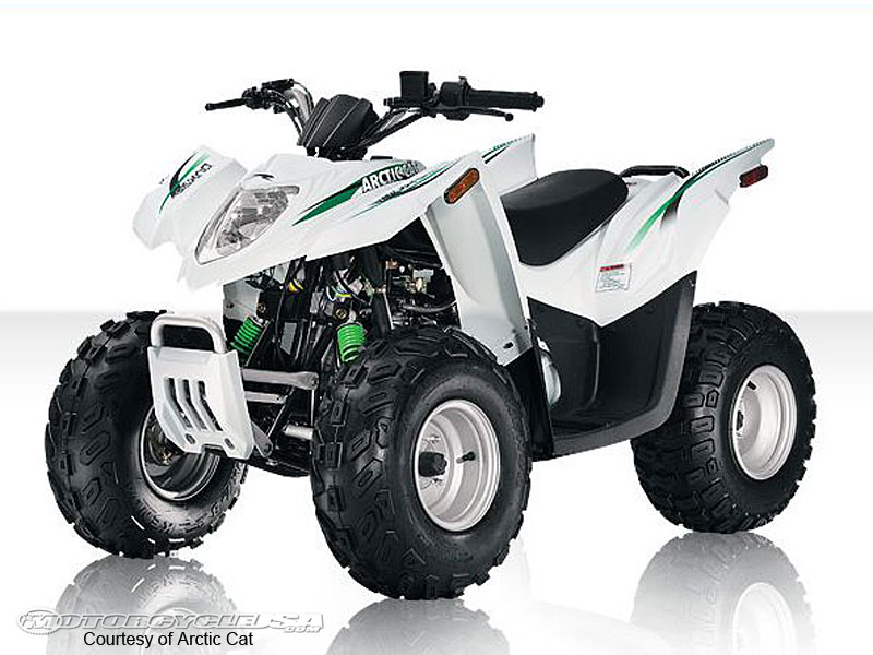 2010款北极猫Thundercat 1000 H2摩托车