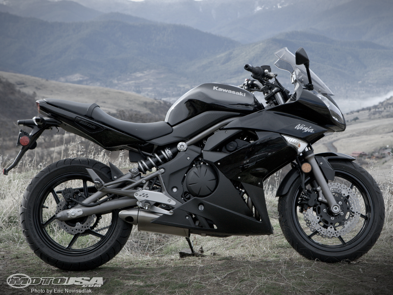 2009款川崎Ninja 650R摩托车图片2
