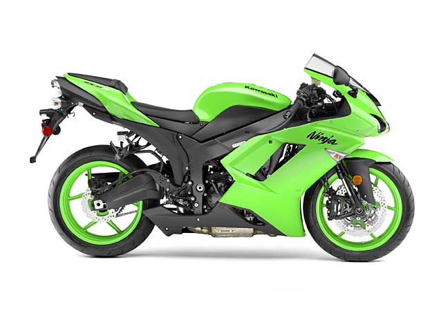 2008款川崎Ninja 500R摩托车图片4
