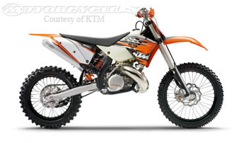 款KTM250 XCF-W摩托车图片2