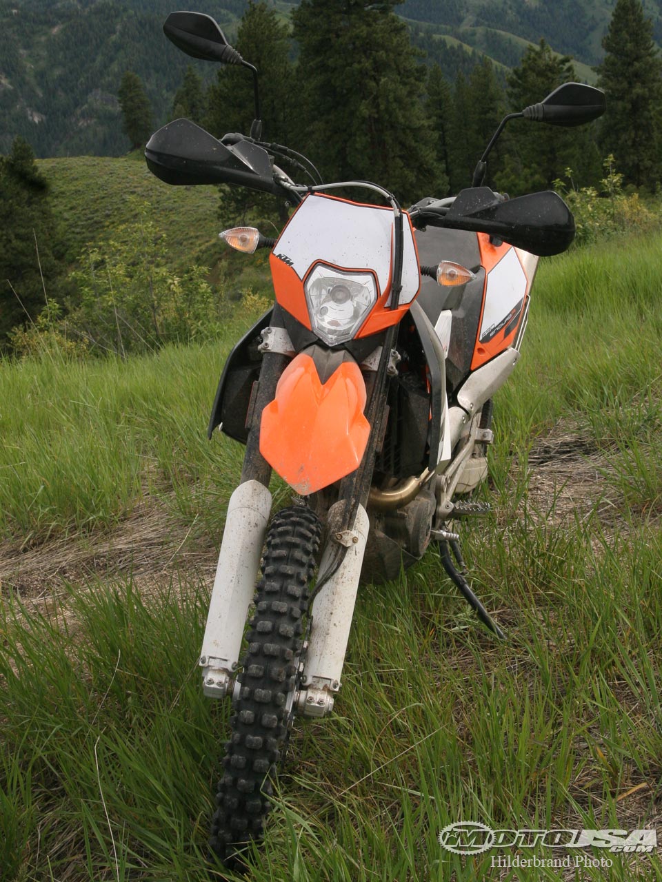 款KTM690 Enduro R摩托车图片4