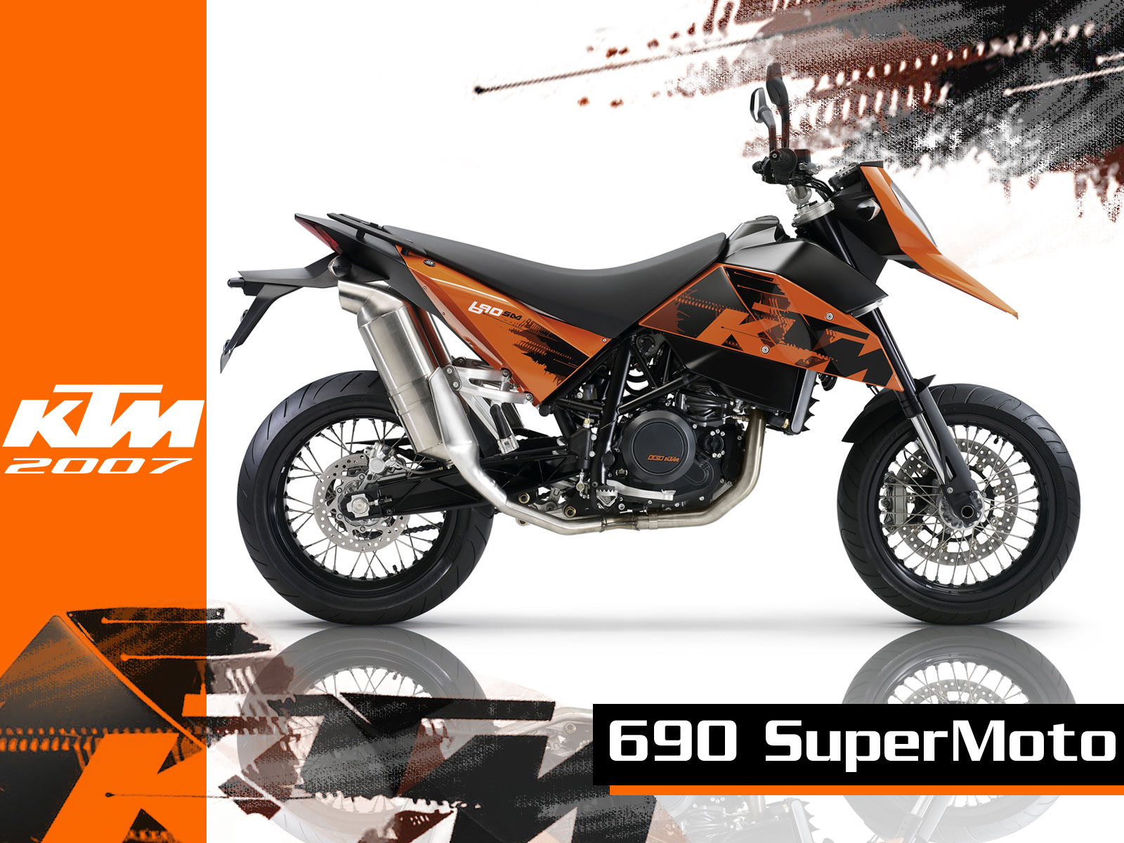 款KTM690 Supermoto摩托车图片1