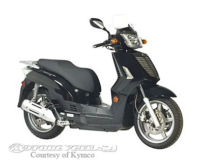 款光阳Xciting 250摩托车图片3