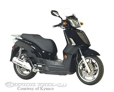 2008款光阳GrandVista 250摩托车图片3