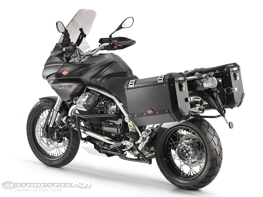 2011款摩托古兹Stelvio 1200摩托车图片1