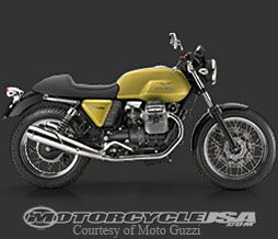 款摩托古兹V7 Classic摩托车图片3