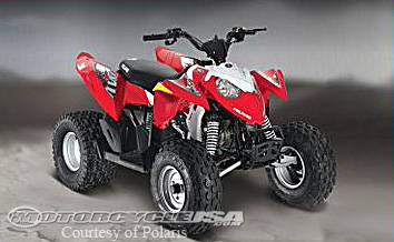 款北极星Sportsman 500 EFI X2摩托车图片2