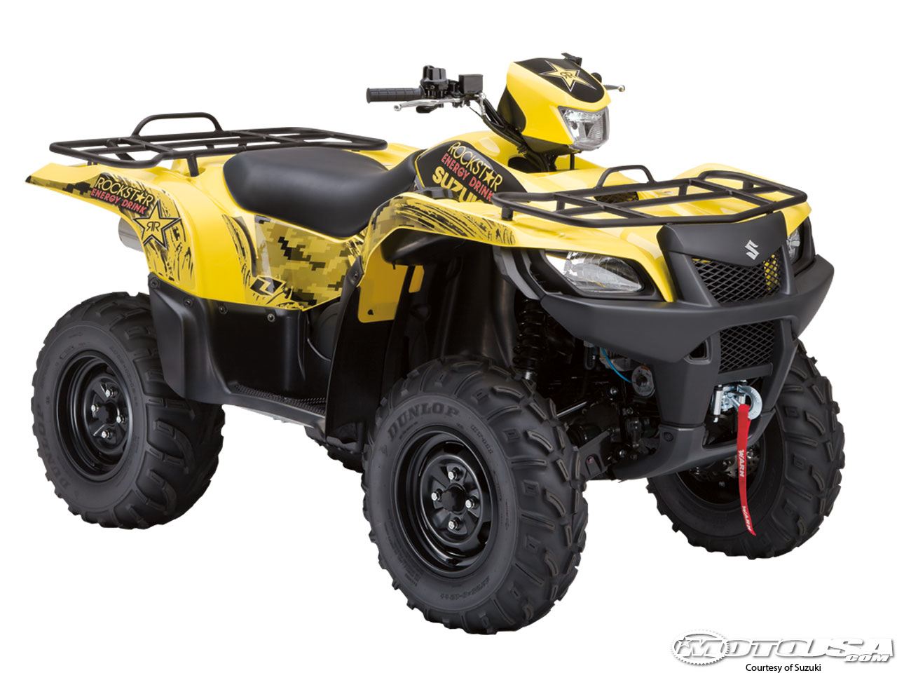 款铃木KingQuad 500AXiCamo摩托车图片2