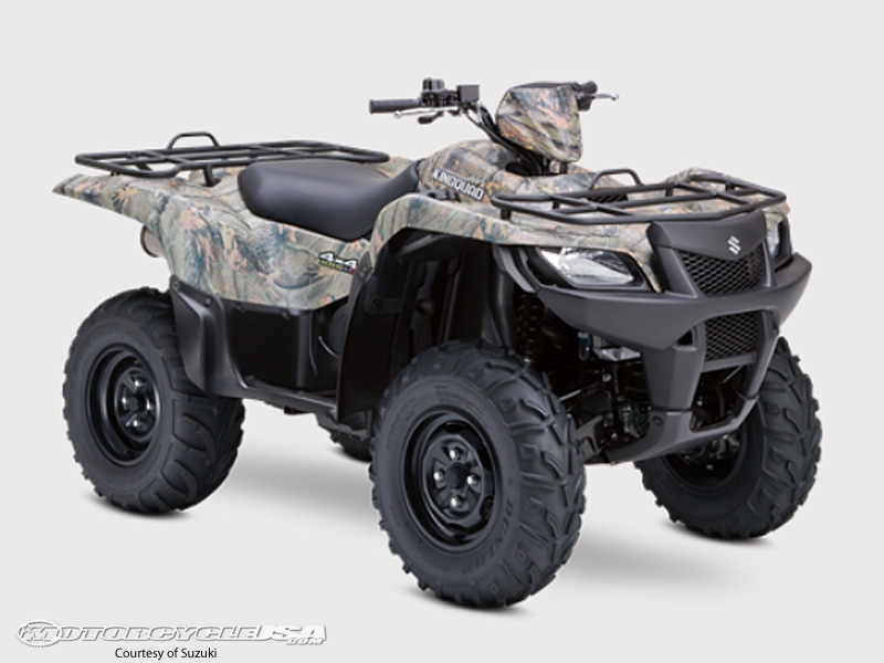 款铃木KingQuad 400FSi Camo摩托车图片3