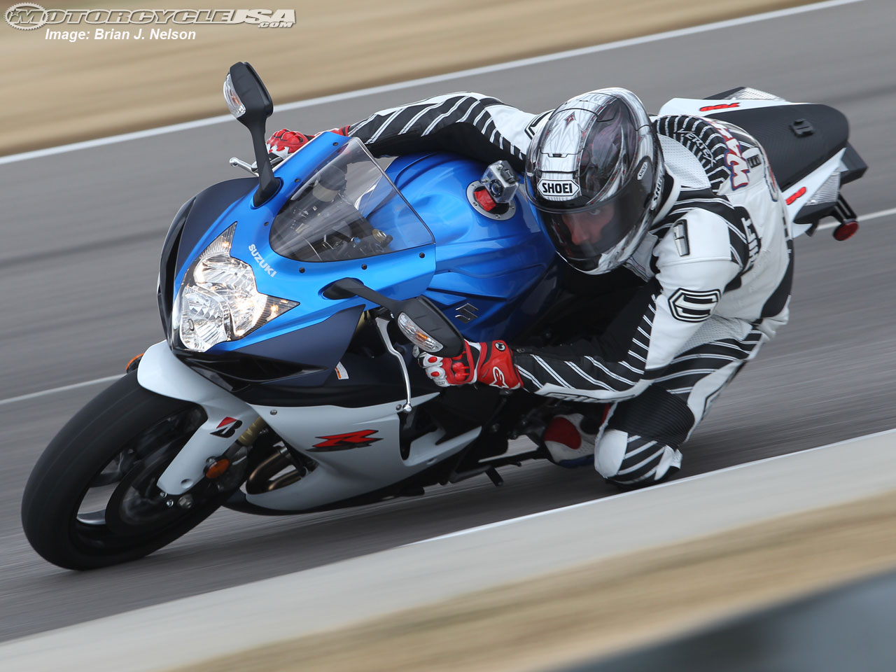 款铃木GSX-R750摩托车图片2