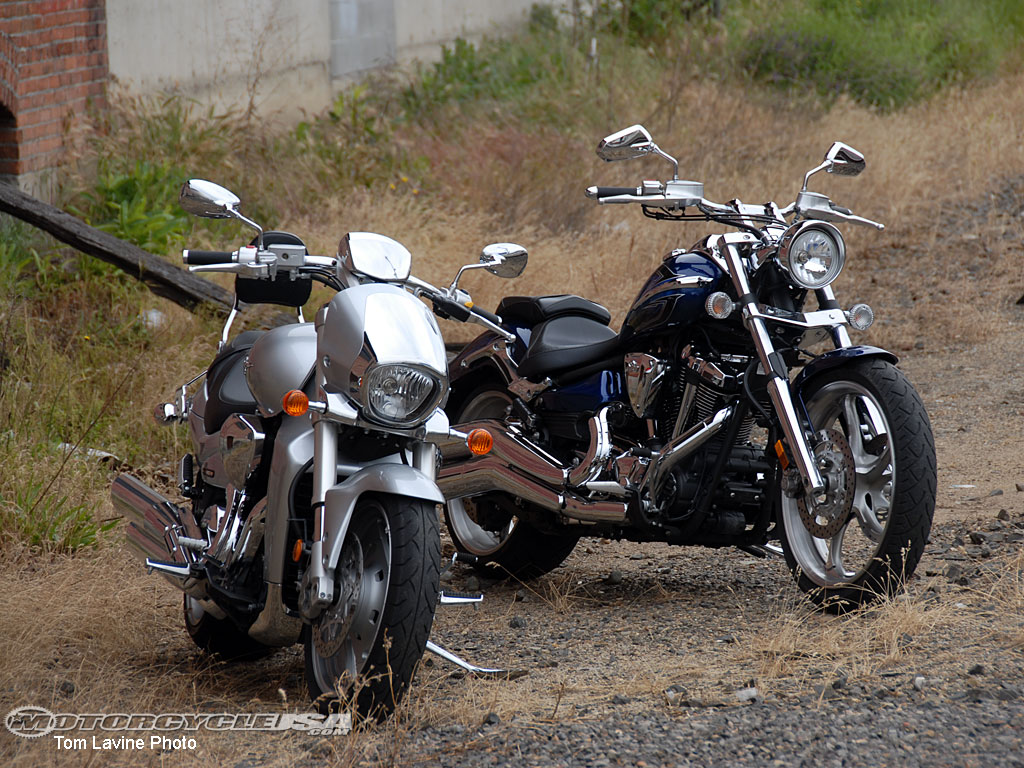 2009款铃木M109R2摩托车图片2
