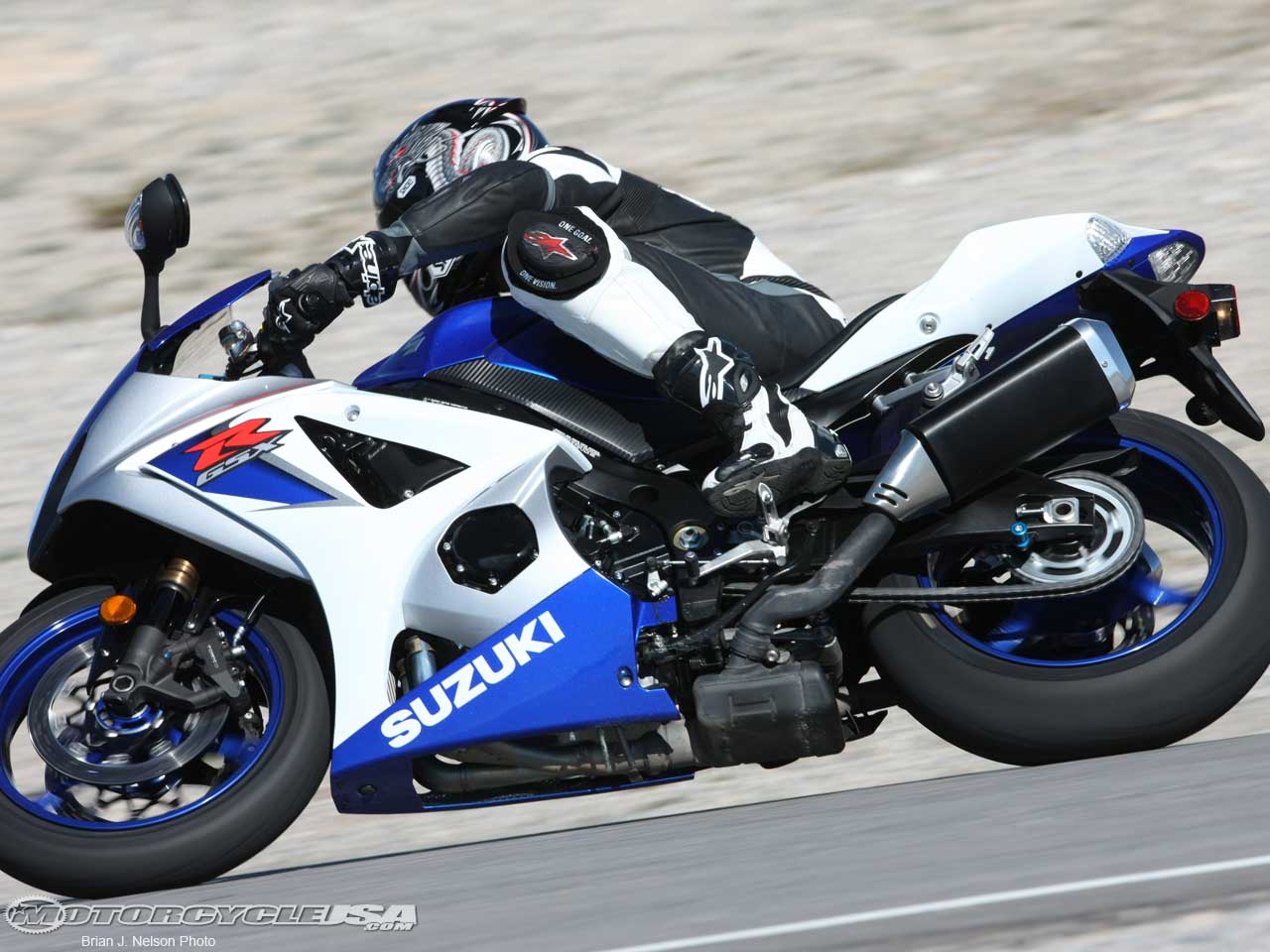 2008款铃木GSX-R1000摩托车图片4