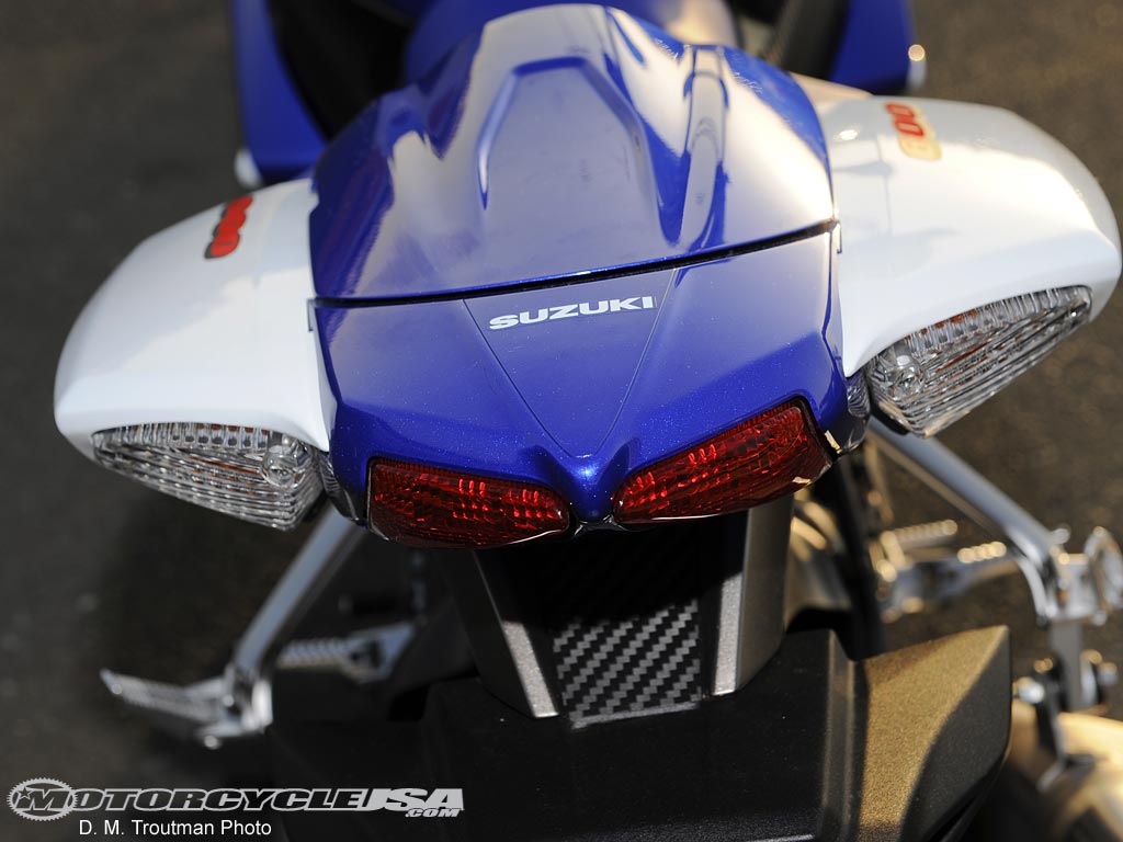 2008款铃木GSX-R600摩托车图片4