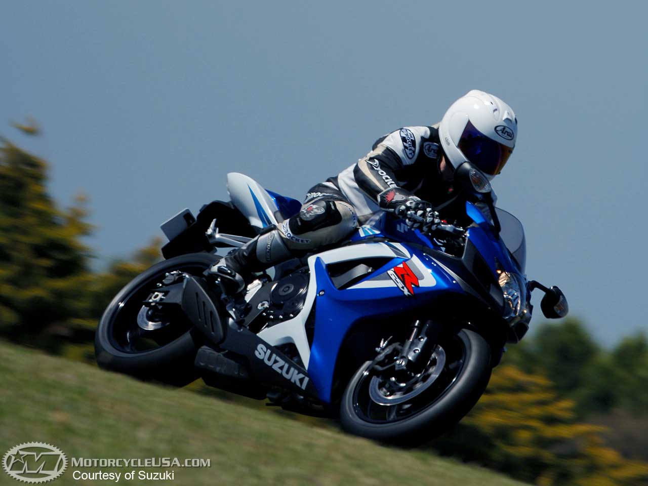 2006款铃木GSX-R750摩托车图片4