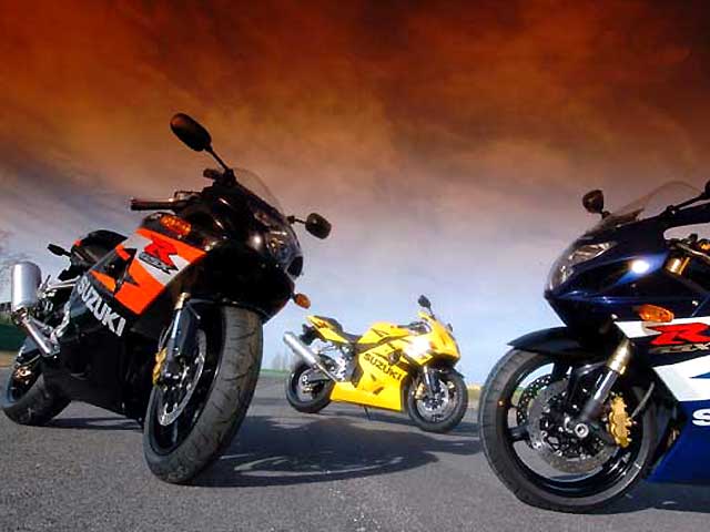 2004款铃木GSX-R600摩托车图片1