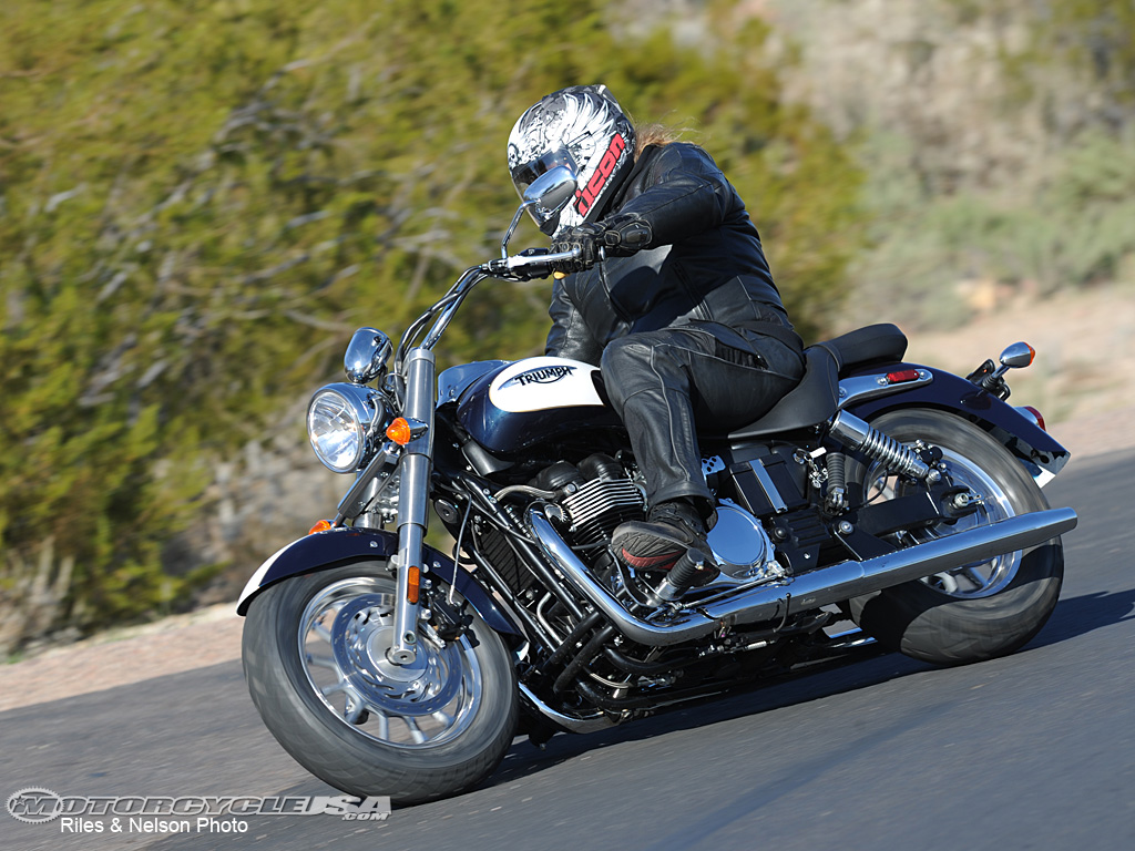 2011款凯旋America摩托车图片2