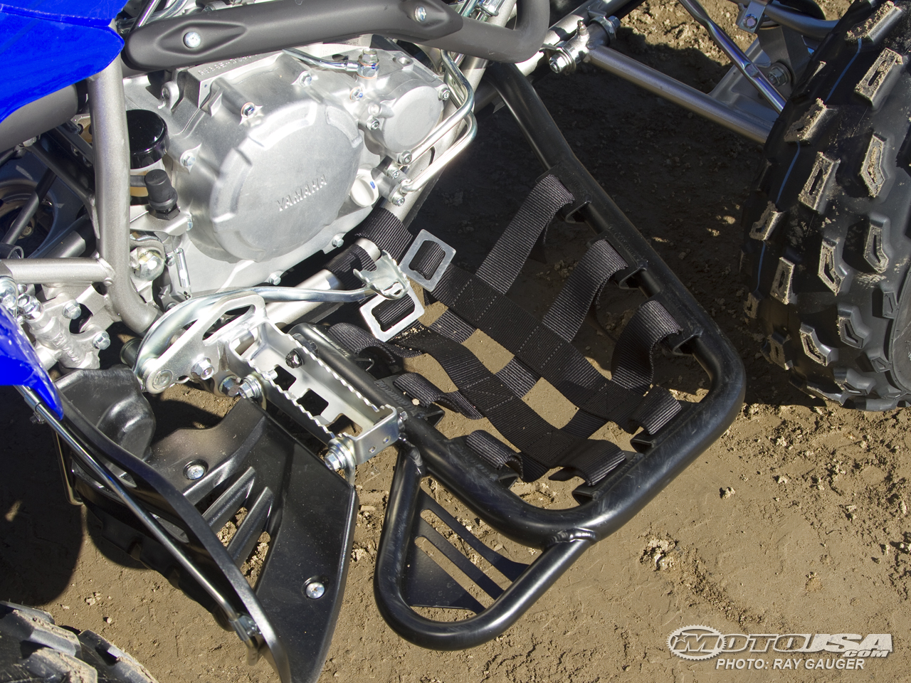 款雅马哈Raptor 250R摩托车图片3