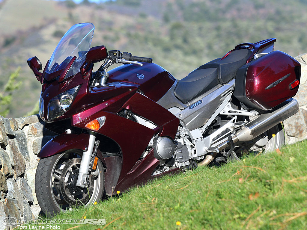 2007款雅马哈FJR1300 ABS摩托车图片1