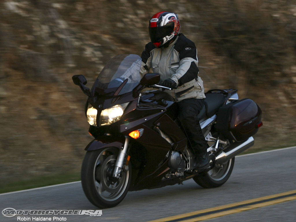 款雅马哈FJR1300 ABS摩托车图片4