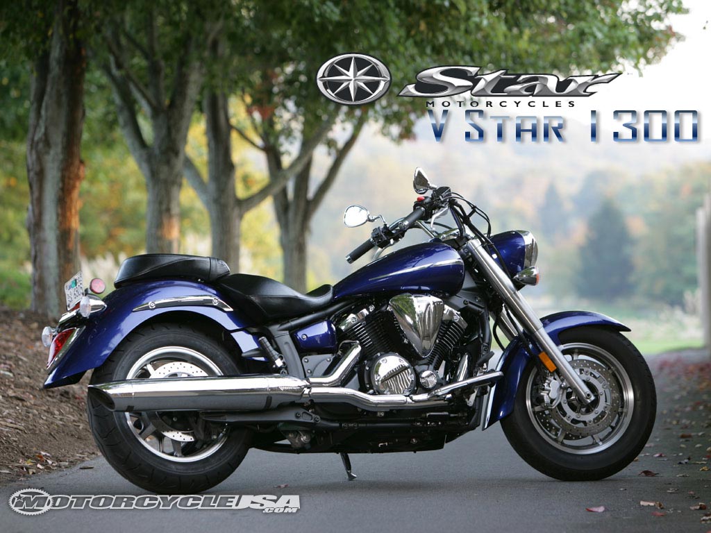 2007款雅马哈V Star 1300摩托车图片1