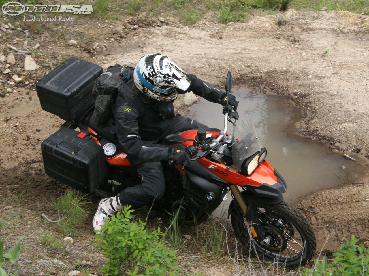 2010款宝马F800GS摩托车图片3