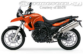 2010款宝马R1200R摩托车图片4