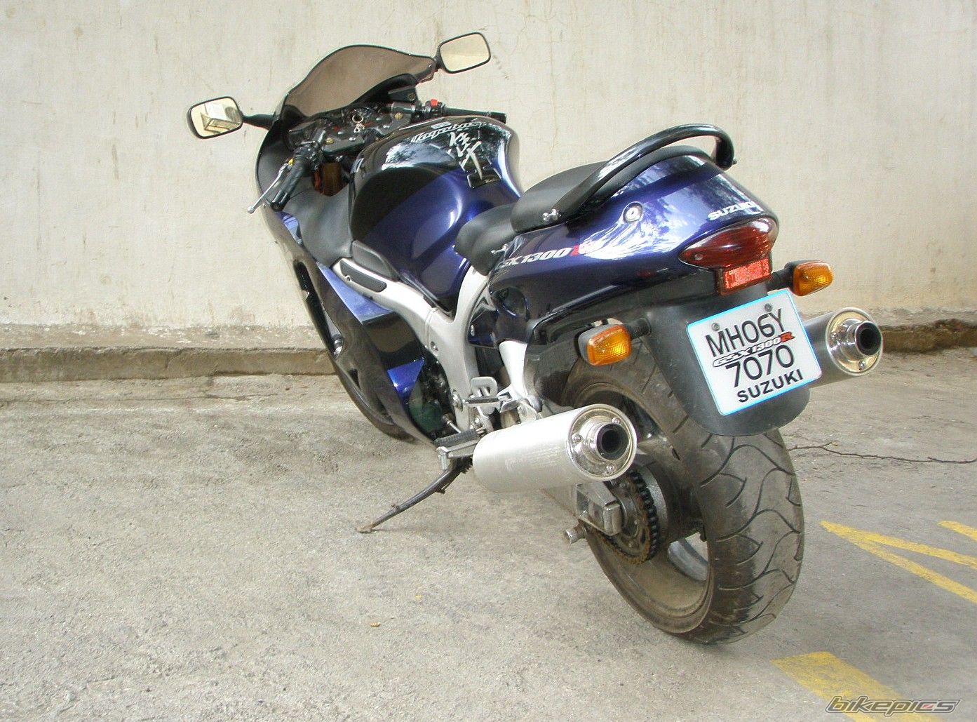 2005款铃木Hayabusa摩托车图片2