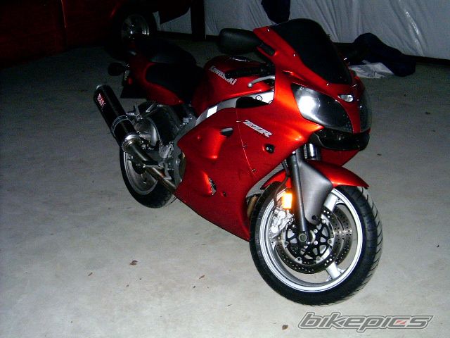 2007款川崎ZZR600摩托车图片1