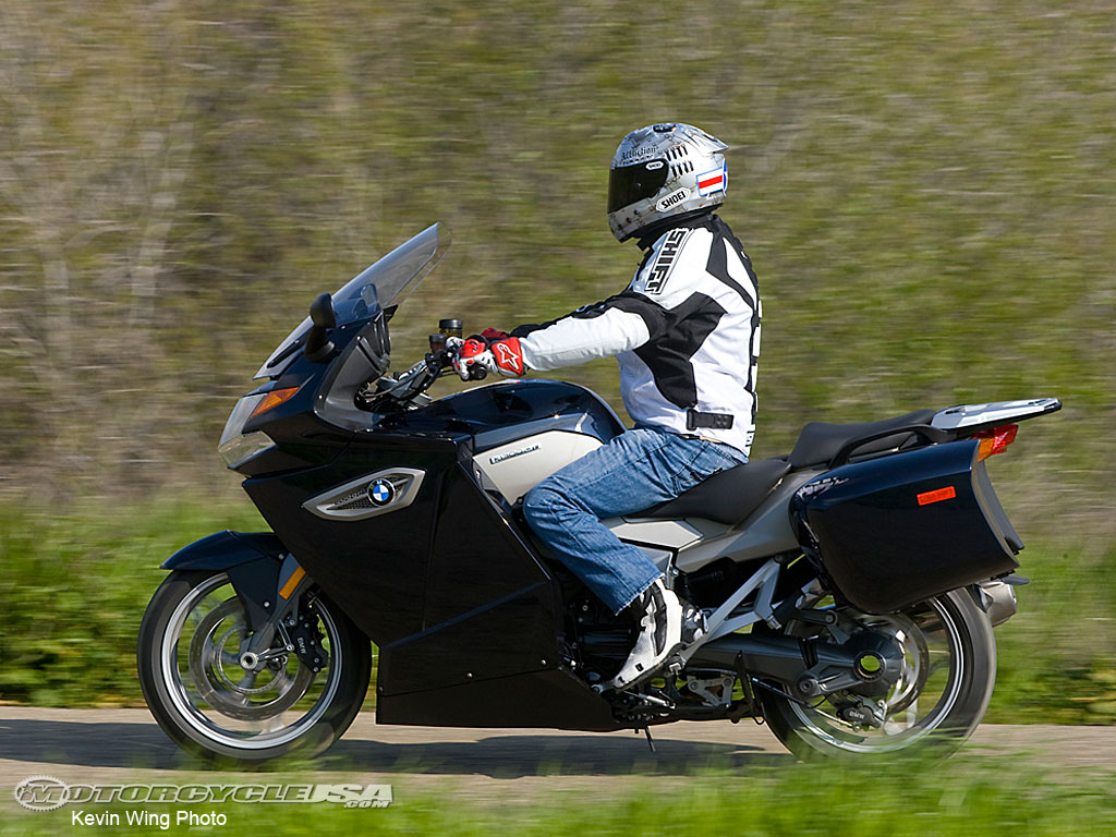 2009款宝马K1300GT摩托车图片3